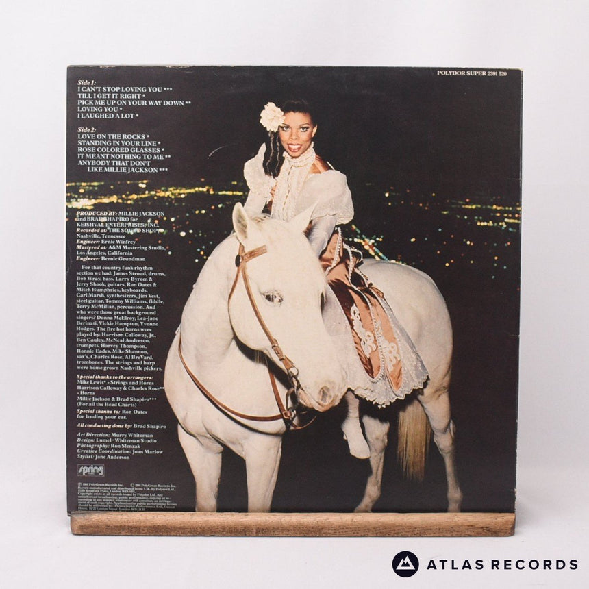 Millie Jackson - Just A Lil' Bit Country - LP Vinyl Record - EX/EX