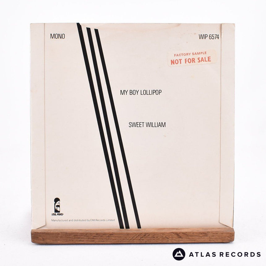 Millie Small - My Boy Lollipop - Mono 7" Vinyl Record - VG+/VG+