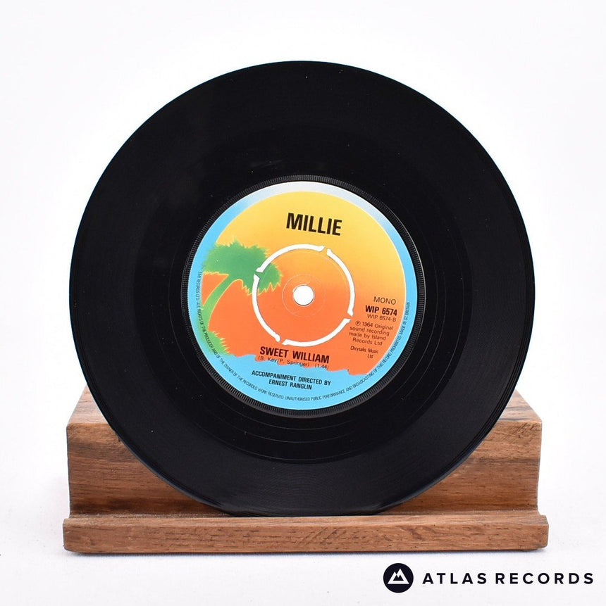 Millie Small - My Boy Lollipop - Mono 7" Vinyl Record - VG+/VG+