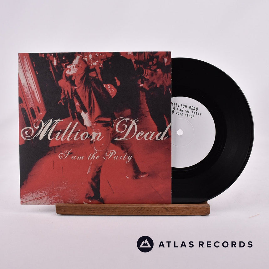 Million Dead I Am The Party 7" Vinyl Record - Front Cover & Record
