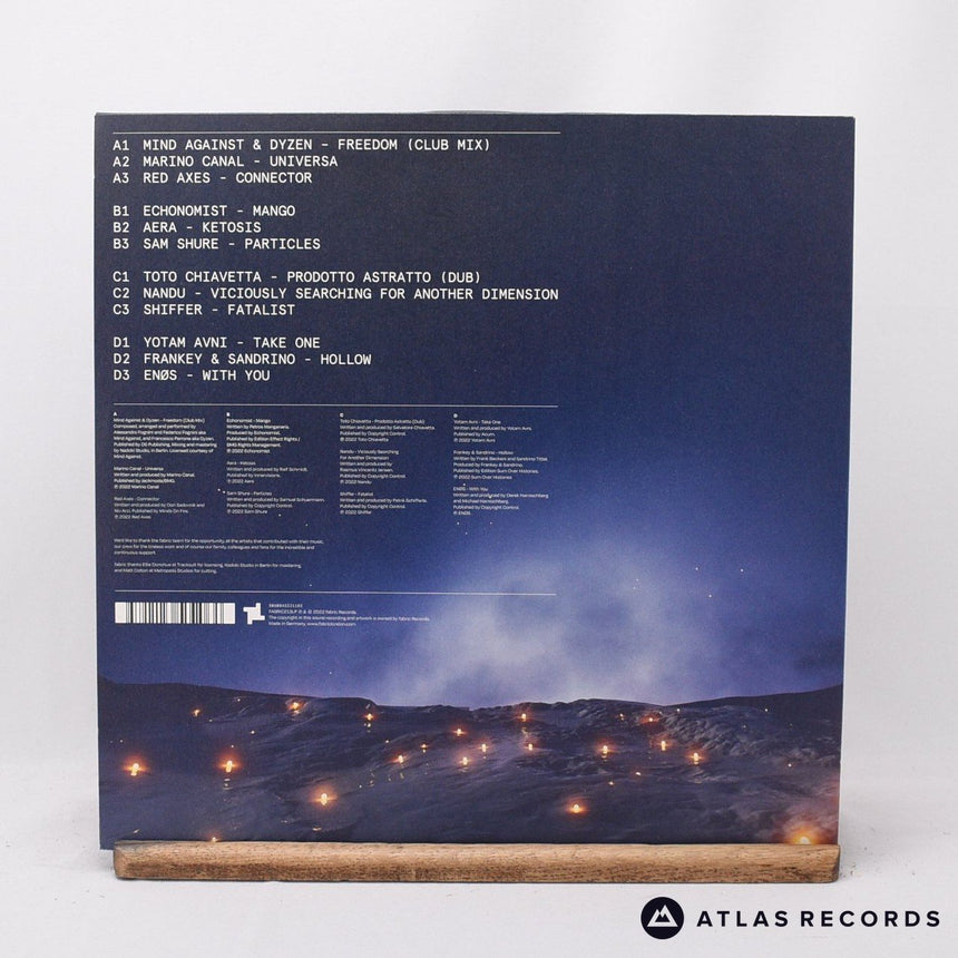Mind Against - Fabric Presents Mind Against - 2 x LP Vinyl Record - NM/NM