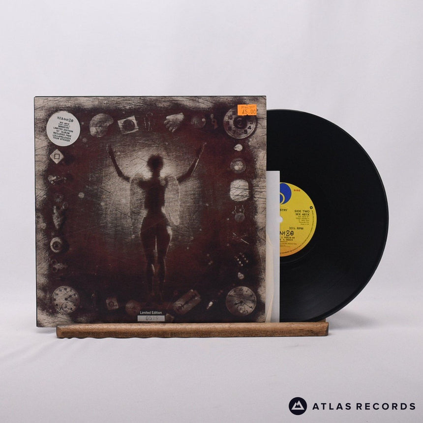 Ministry ΚΕΦΑΛΗΞΘ 10" Vinyl Record - Front Cover & Record