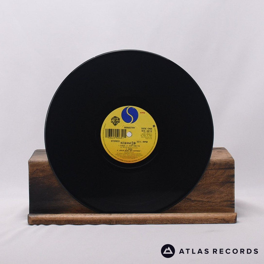 Ministry - ΚΕΦΑΛΗΞΘ - Limited Edition 10" Vinyl Record - EX/VG+