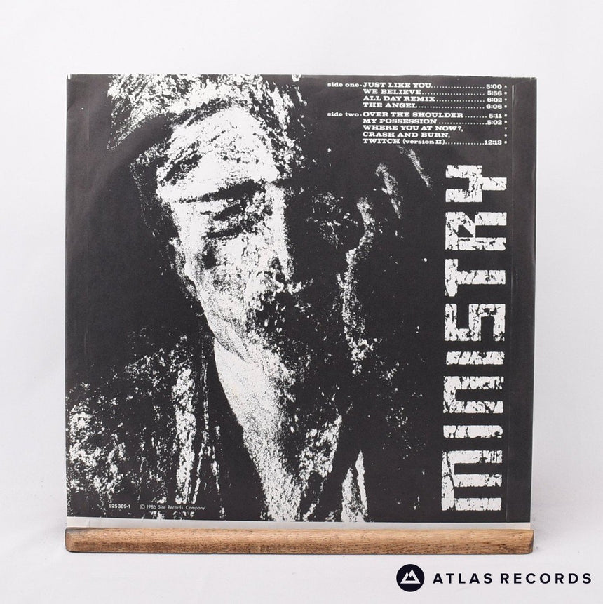 Ministry - Twitch - 1A 1B LP Vinyl Record - EX/EX