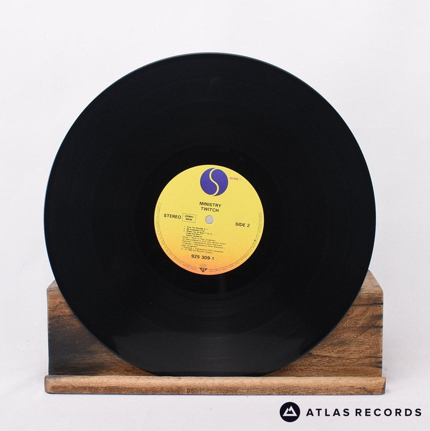 Ministry - Twitch - 1A 1B LP Vinyl Record - EX/EX
