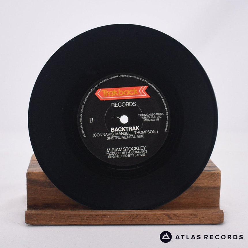 Miriam Stockley - Trakback - 7" Vinyl Record - EX/VG+