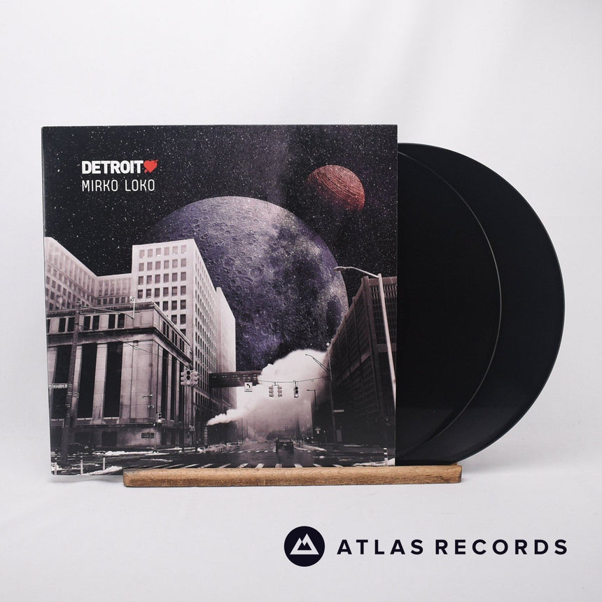 Mirko Loko Detroit Love 2 x 12" Vinyl Record - Front Cover & Record