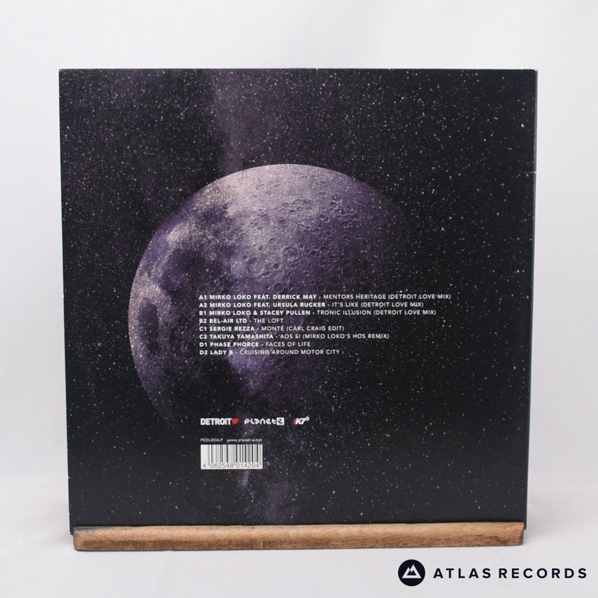 Mirko Loko - Detroit Love - Gatefold 2 x 12" Vinyl Record - NM/EX