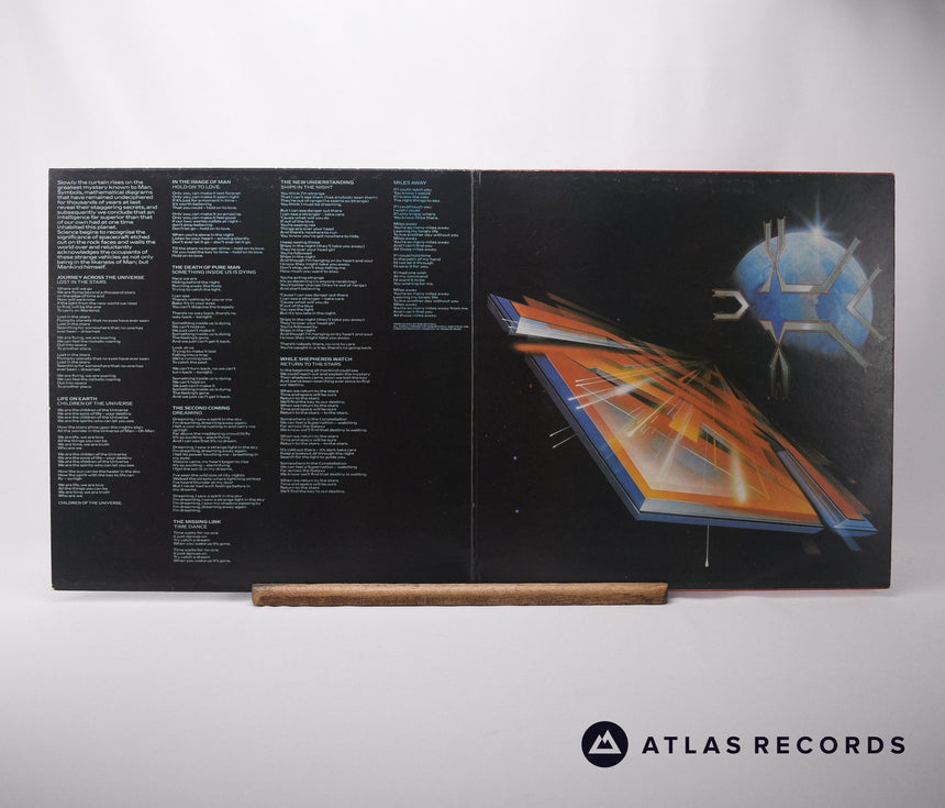 Mitchell / Coe Mysteries - Exiled - Gatefold LP Vinyl Record - VG+/VG