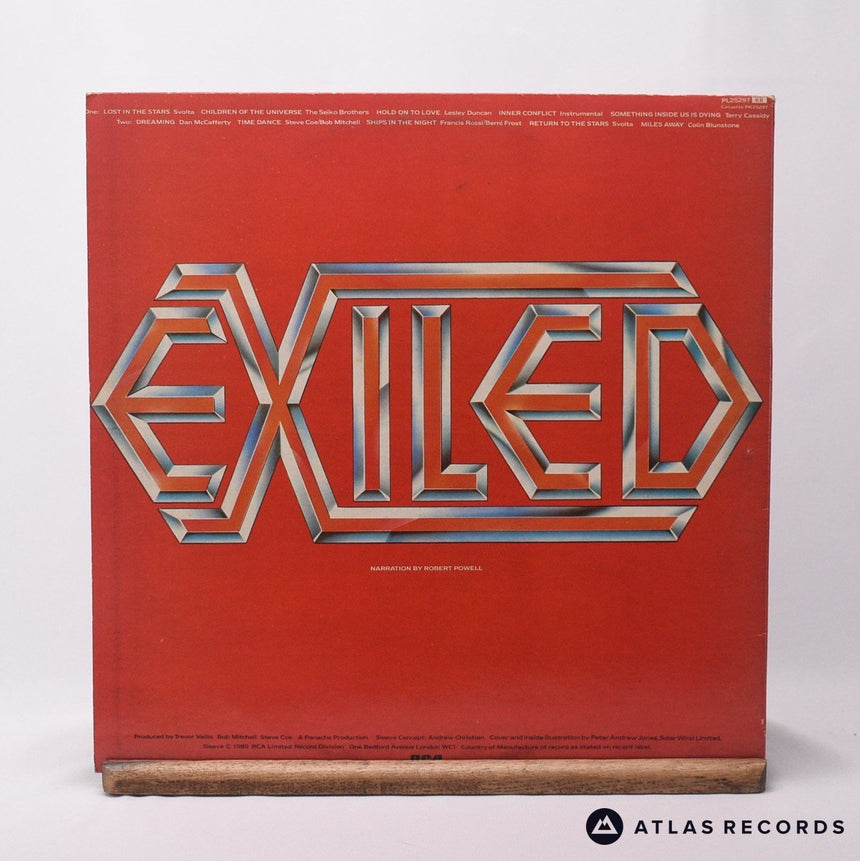 Mitchell / Coe Mysteries - Exiled - Gatefold LP Vinyl Record - VG+/VG