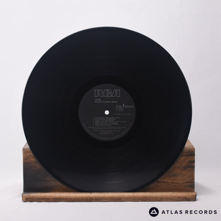 Mitchell / Coe Mysteries - Exiled - Gatefold LP Vinyl Record - VG+/VG