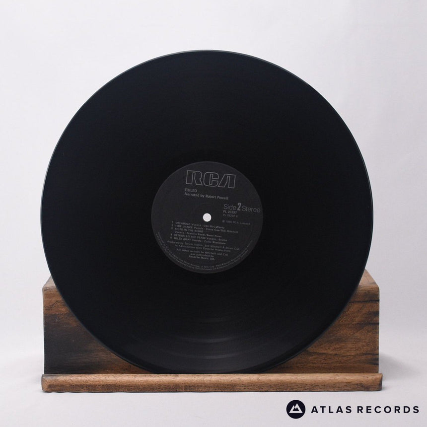 Mitchell / Coe Mysteries - Exiled - Gatefold LP Vinyl Record - VG+/VG