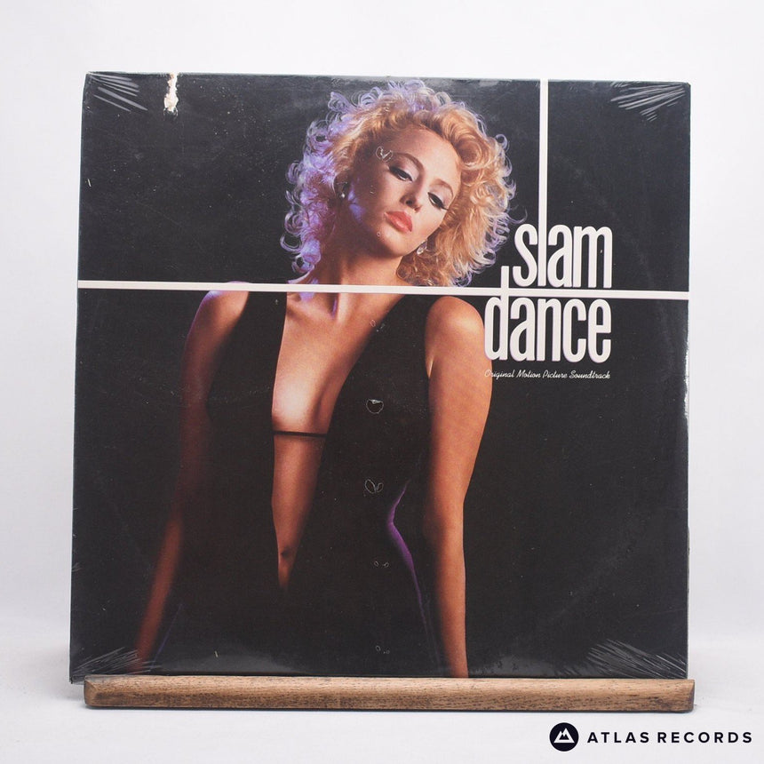Mitchell Froom Slam Dance LP Vinyl Record - Front Cover & Record