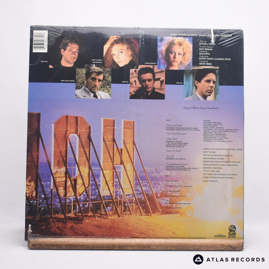 Mitchell Froom - Slam Dance - LP Vinyl Record - VG+/Mint (New)