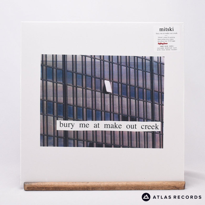 Mitski Bury Me At Make Out Creek LP Vinyl Record - Front Cover & Record