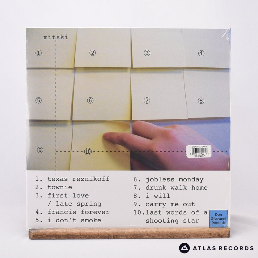 Mitski - Bury Me At Make Out Creek - Dark Blue LP Vinyl Record - NEW