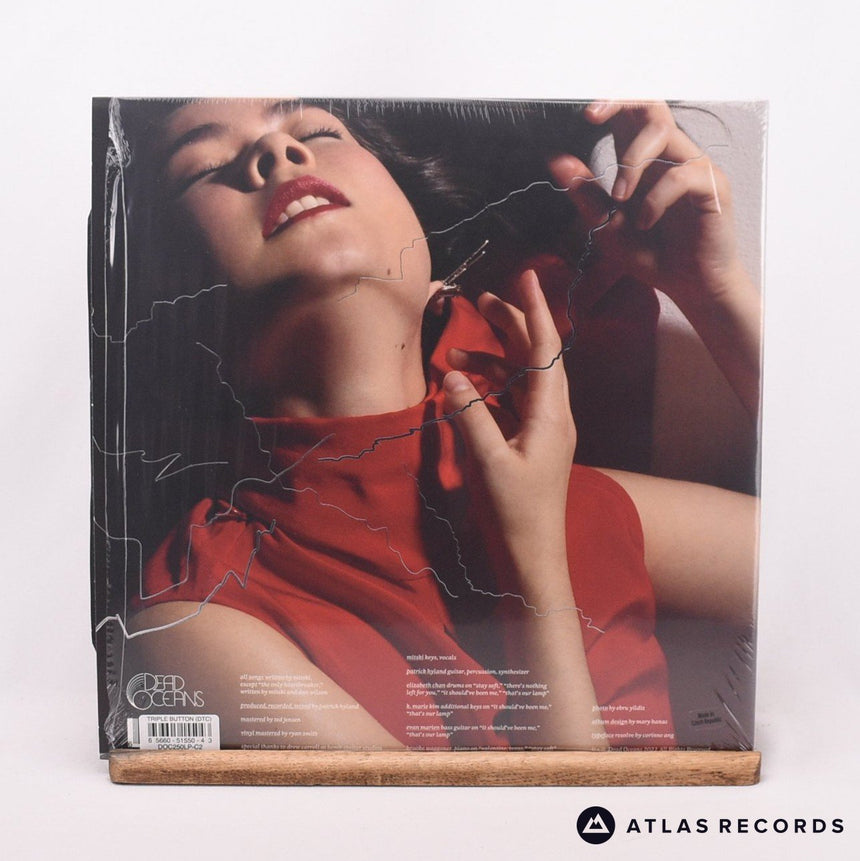 Mitski - Laurel Hell - Red & Black 'Triple Button” LP Vinyl Record - NM/NM