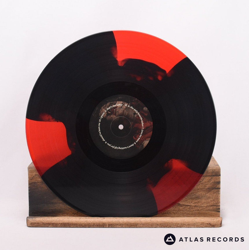 Mitski - Laurel Hell - Red & Black 'Triple Button” LP Vinyl Record - NM/NM