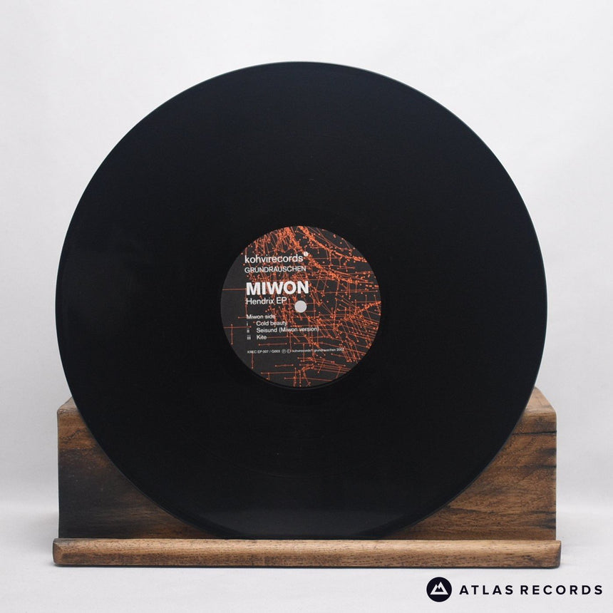 Miwon - Hendrix EP - 12" Vinyl Record - NM/VG+