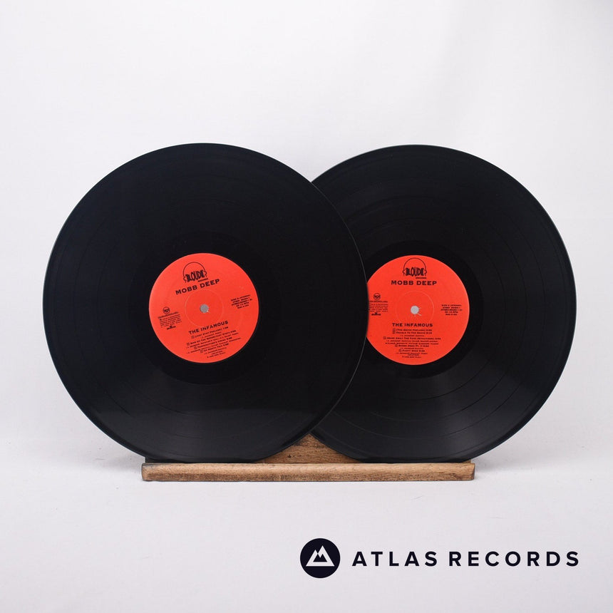 Mobb Deep - The Infamous - 2 x LP Vinyl Record - EX/VG