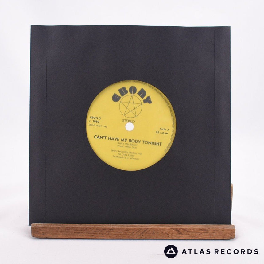 Moby Dick - Nothing To Fear - 7" Vinyl Record - VG