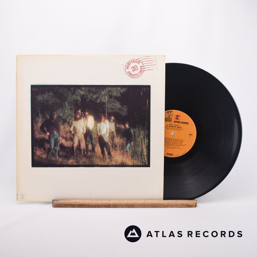 Moby Grape 20 Granite Creek LP Vinyl Record - Front Cover & Record