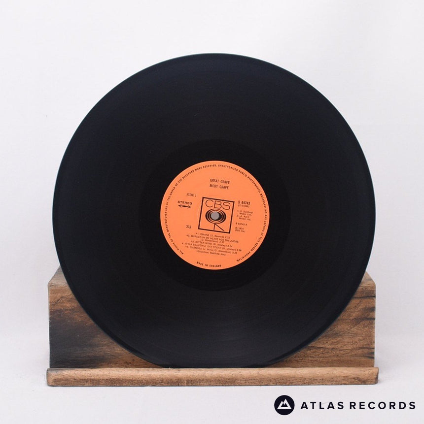 Moby Grape - Great Grape - A1 B1 LP Vinyl Record - EX/NM