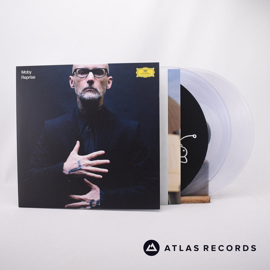 Moby Reprise 2 x LP Vinyl Record - Front Cover & Record