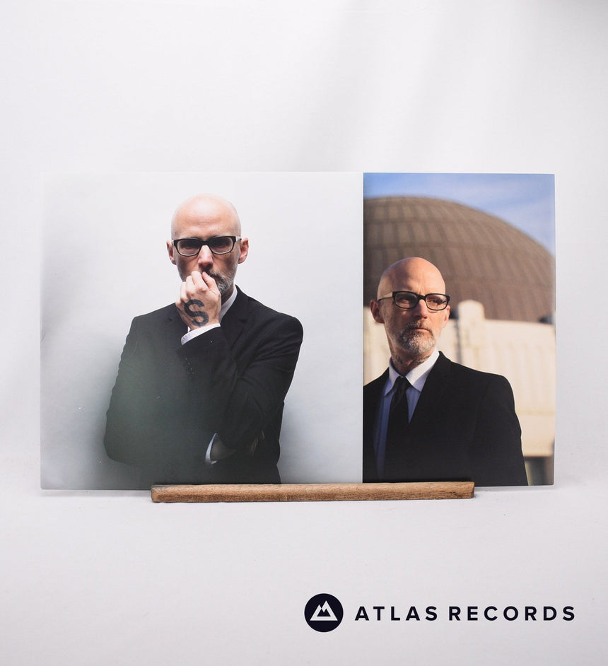 Moby - Reprise - Crystal Slipmat Gatefold 2 x LP Vinyl Record - EX/NM