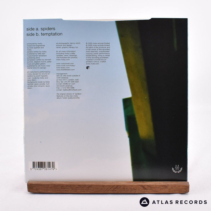 Moby - Spiders - Limited Edition 7" Vinyl Record - NM/NM