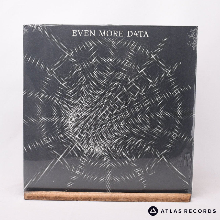 Moderat Even More D4ta LP Vinyl Record - Front Cover & Record