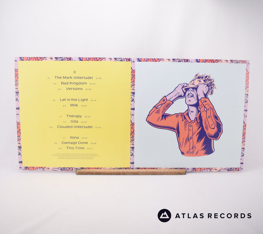 Moderat - II - Gatefold 2 x LP Vinyl Record - NM/EX