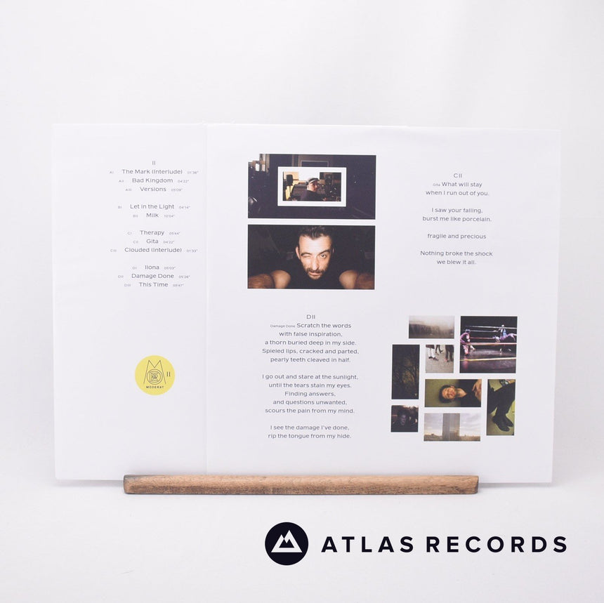 Moderat - II - Gatefold 2 x LP Vinyl Record - NM/EX