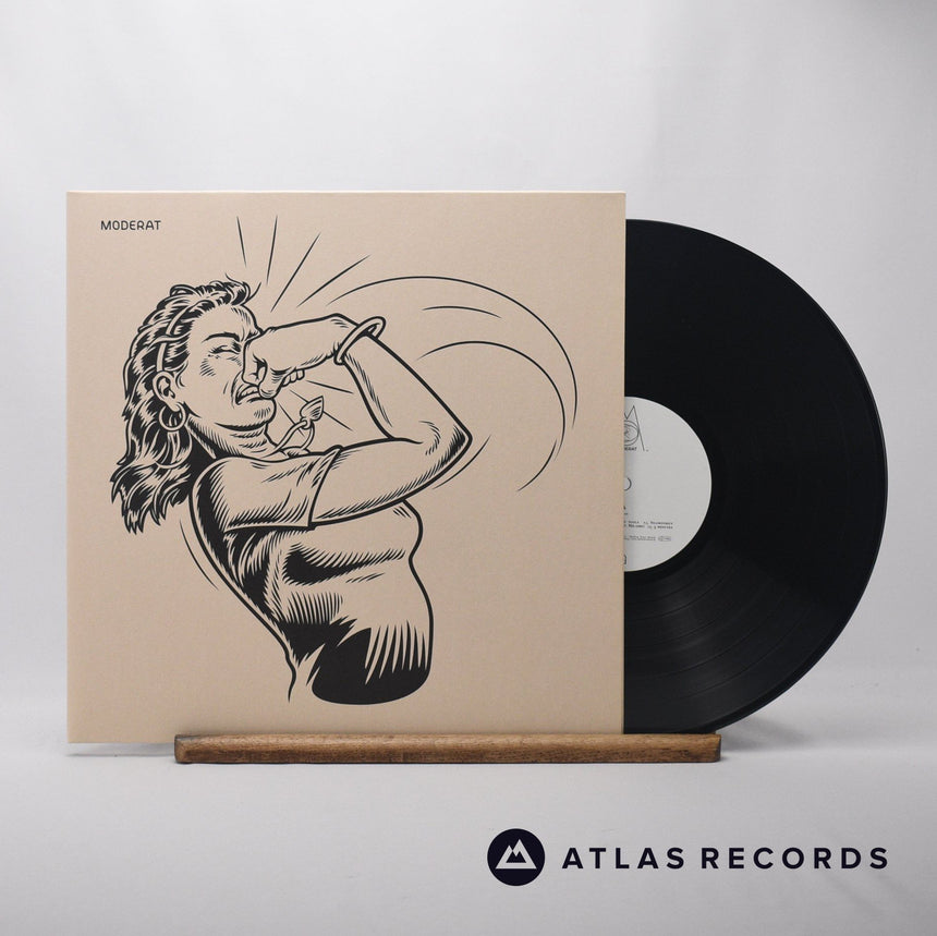 Moderat Moderat LP Vinyl Record - Front Cover & Record