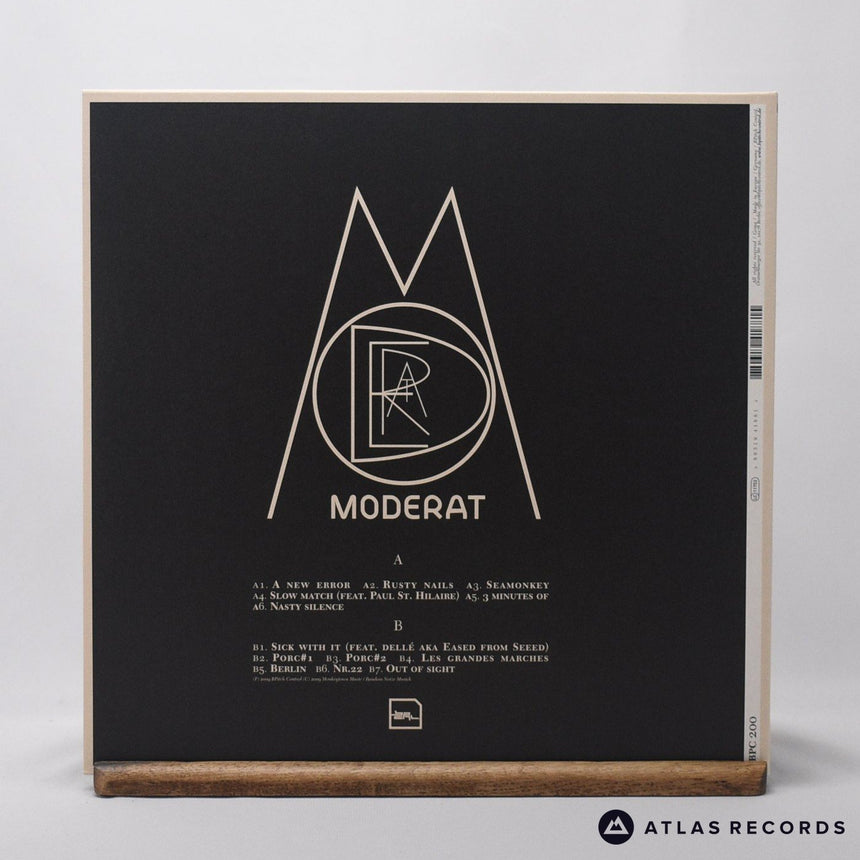 Moderat - Moderat - Gatefold LP Vinyl Record - NM/EX