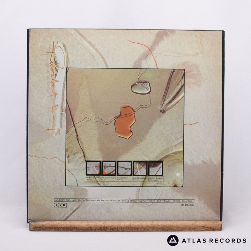 Modern English - Ricochet Days - Mpo LP Vinyl Record - EX/EX