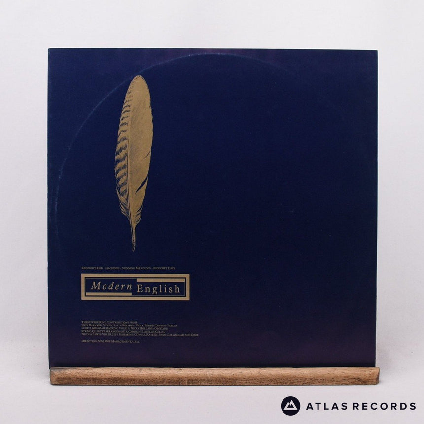 Modern English - Ricochet Days - Mpo LP Vinyl Record - EX/EX