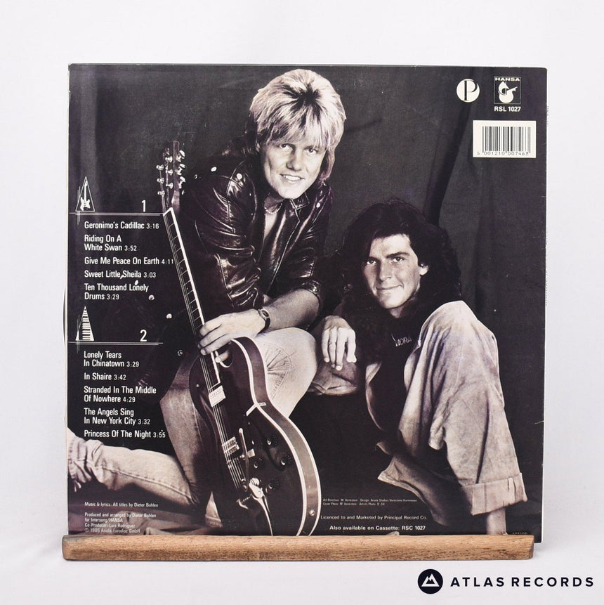 Modern Talking - In The Middle Of Nowhere - The 4th Album - LP Vinyl Record