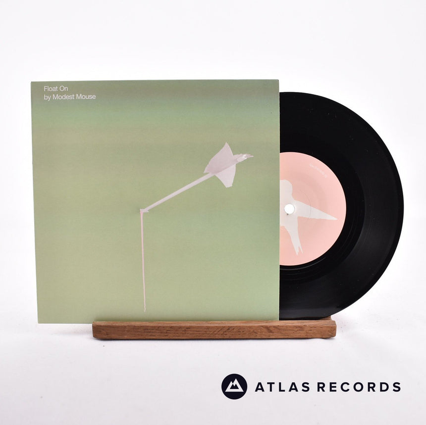 Modest Mouse Float On 7" Vinyl Record - Front Cover & Record