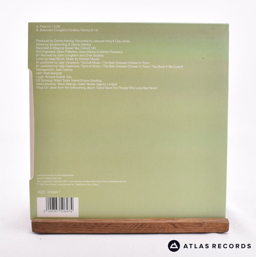 Modest Mouse - Float On - 7" Vinyl Record - NM/EX