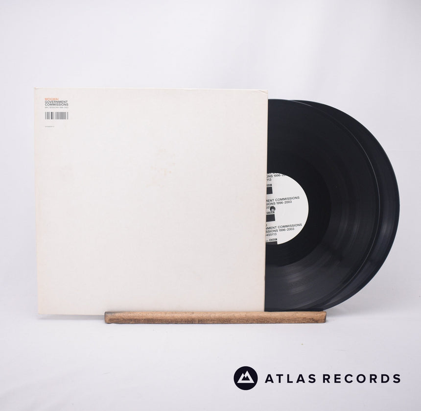 Mogwai Government Commissions - BBC Sessions 1996-2003 2 x LP Vinyl Record - Front Cover & Record