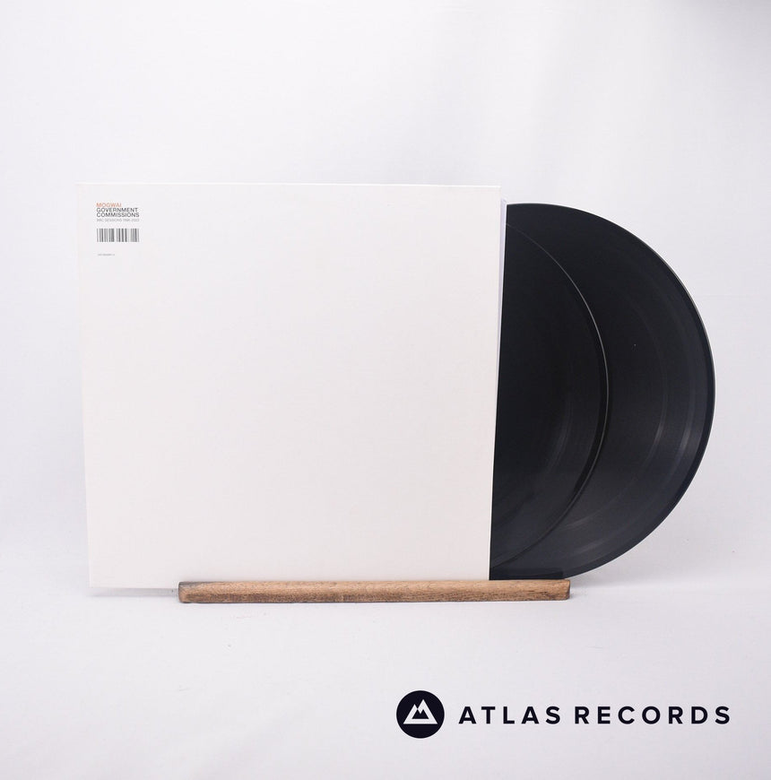 Mogwai Government Commissions - BBC Sessions 1996-2003 2 x LP Vinyl Record - Front Cover & Record