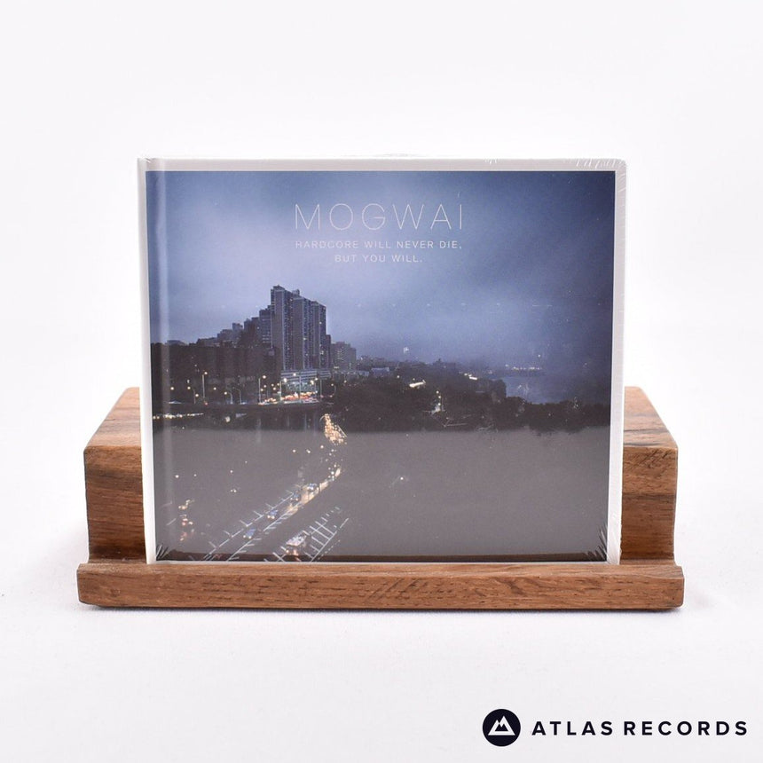 Mogwai Hardcore Will Never Die, But You Will. 2 x CD Vinyl Record - Front Cover & Record