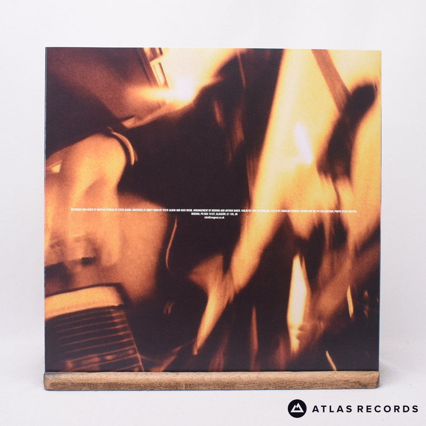 Mogwai - My Father My King - White Limited Edition 12" Vinyl Record - NM/EX