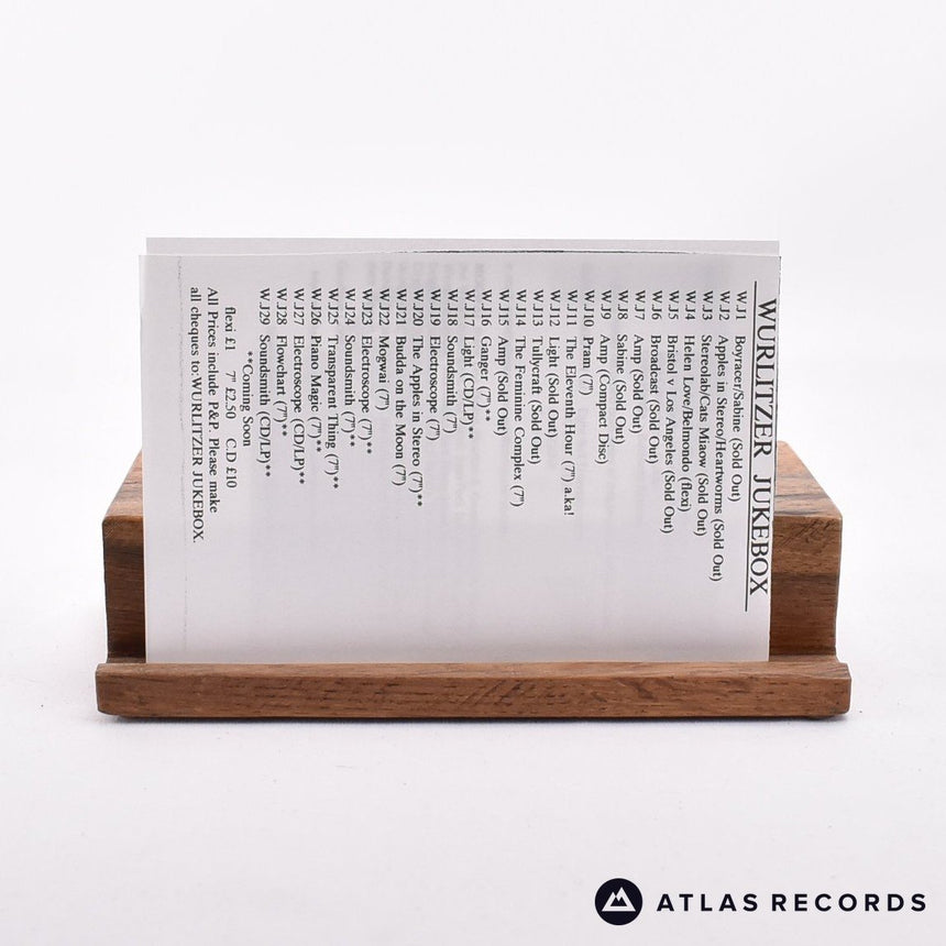 Mogwai - New Paths To Helicon - Insert Gatefold 7" Vinyl Record - NM/NM