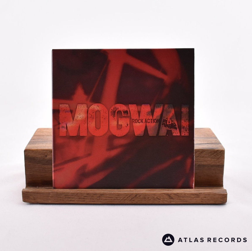 Mogwai Rock Action CD Vinyl Record - Front Cover & Record