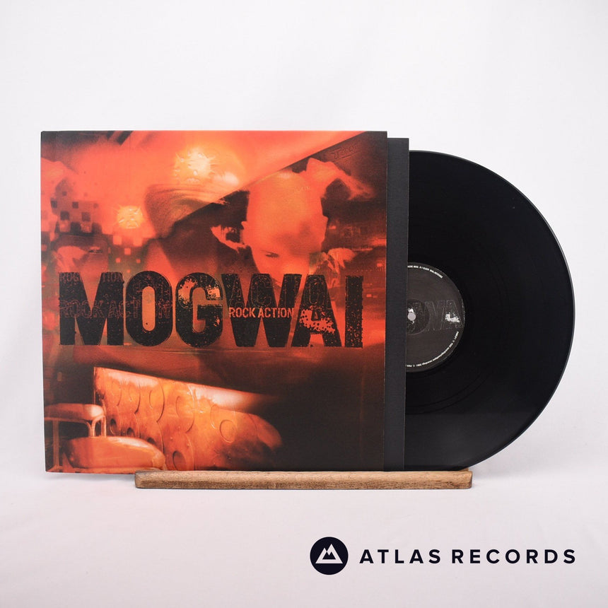 Mogwai Rock Action LP Vinyl Record - Front Cover & Record