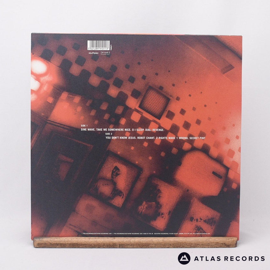 Mogwai - Rock Action - Poster Reissue LP Vinyl Record - NM/EX