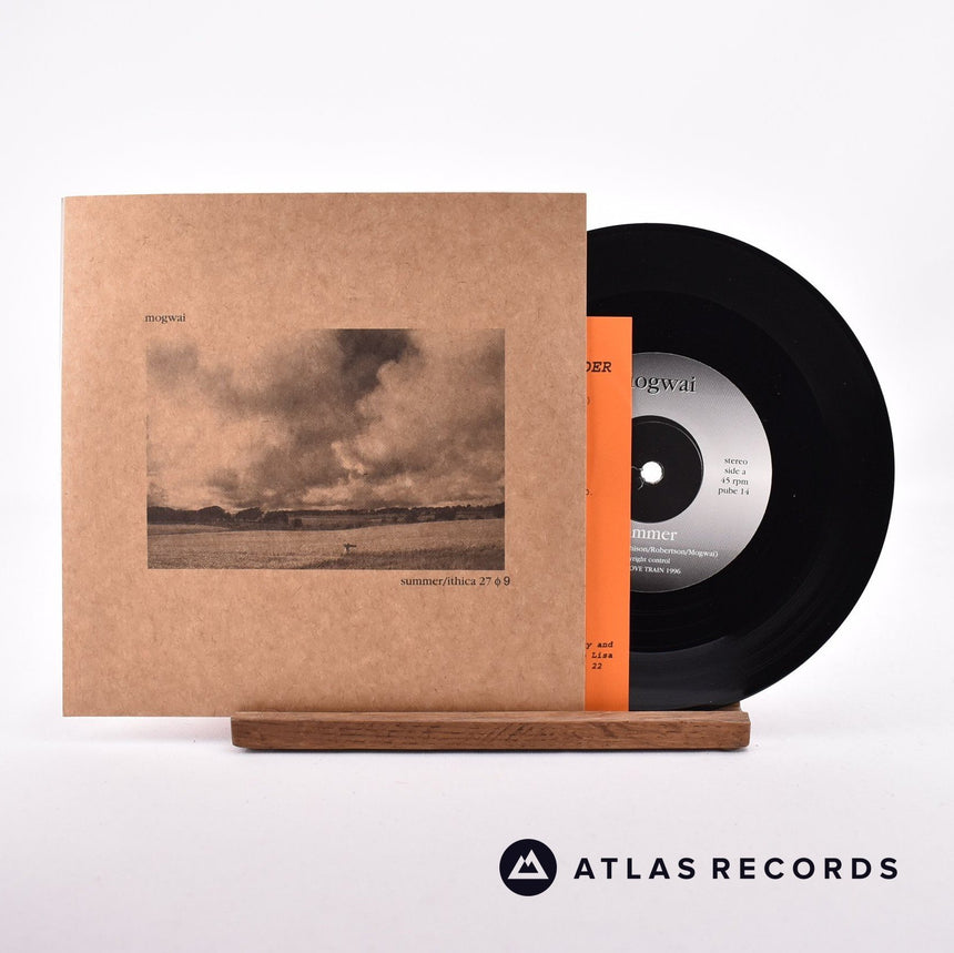 Mogwai Summer 7" Vinyl Record - Front Cover & Record