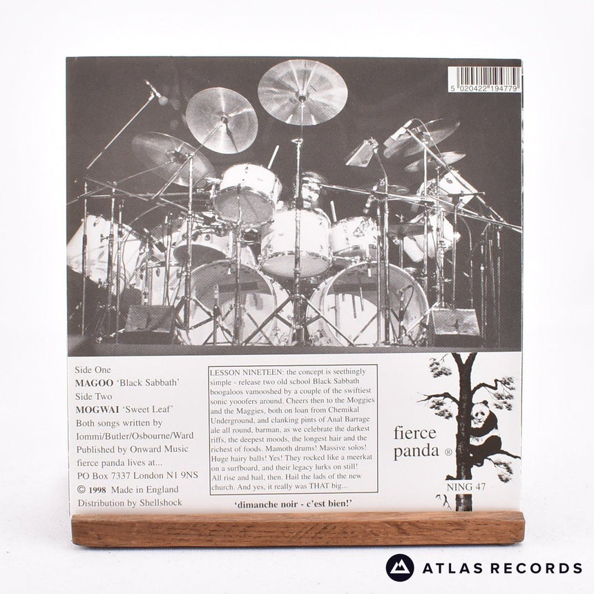 Mogwai - Sweet Leaf - 7" Vinyl Record - NM/EX